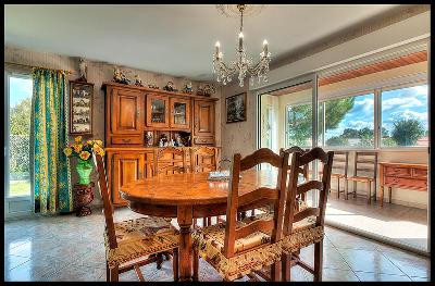 Maison 4 chambres + bureau, sur terrain 1000 m2